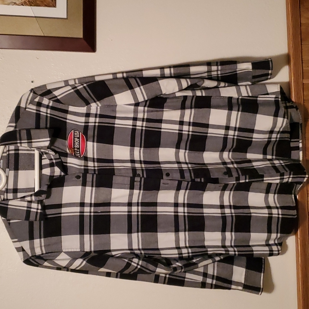 Jeep flannel shirt